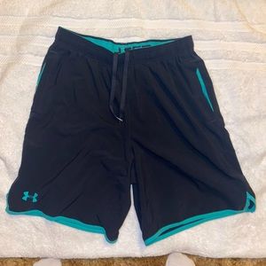 Grey Under Armor Athletic Shorts